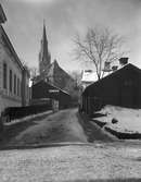 Parti av Linköping omkring 1925