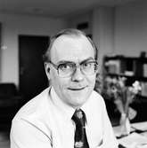 Statens järnvägar Sj:s nye generaldir Bengt Furbäck
foto i kommunikationsdepartementet.