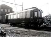 Diesel-elektrisk vagn för SJ.
Tillverknings år: 1912.