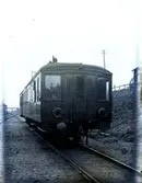 Diesel-elektrisk vagn för MISIJ.
Tillverknings år: 1913.