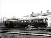 Diesel-elektrisk vagn för SNCB, Belgien.
Tillverknings år: 1931.