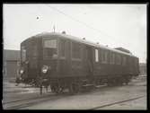 Diesel-elektrisk vagn för SSJ.
Tillverknings år: 1915.