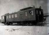 Diesel-elektrisk vagn för VB.
Tillverknings år: 1916.