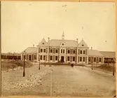 Linköpings stationshus 1872