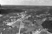 Flygfoto över Burseryd i Gislaveds kommun. Nr. G. 2037