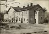 Ånge järnvägsstation 1937