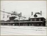 Krylbo järnvägsstation 1937