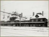 Krylbo järnvägsstation 1937