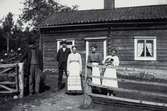 Okänt torp i Kilsbergen, Hidinge socken. Familj.
Ca 1910.