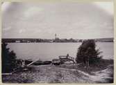 Bild tagen från Alntorps ö mot Nora 1896.