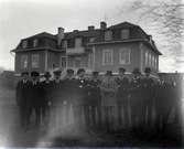 Elever vid folkhögskolan 1914.