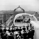 M/S Trelleborg, invigning