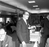 M/S Trelleborg, invigningsturen.
Direktör Svedberg, Export föereningen