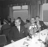 M/S Trelleborg, invigningsturen