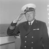 M/S Trelleborg. Kapten Cesar Johnson