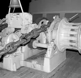 Elmotorer, ankarspel. M/S Trelleborg