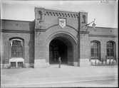 Entré till Malmö centralstation.