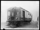 Naestved-Prestö-Mernbanen, NPMB motorvagn 6, tillverkad av Nydqvist & Holm AB. Leveransfoto.
