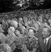 ÖK:s trivselkväll i Stadsparken.
Juli 1956.