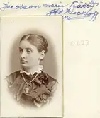 Maria Jacobsson, gift Klockhoff