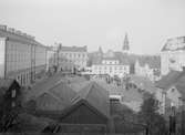 Vy över Trädgårdstorget