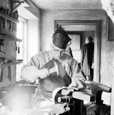 Guld- och silververkstaden på Skansen. Hantverk. Personal. Publik verksamhet.