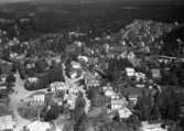 Flygfoto över Taberg i Jönköpings kommun. Nr H 1928.