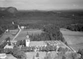 Flygfoto över Månsarp i Jönköpings kommun. Nr H 1937.