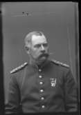 Major och överstelöjtnant Gustaf Werner von Schwerin