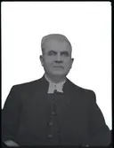 Mansporträtt, präst