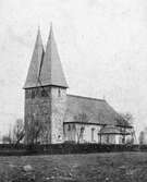 Rydaholms kyrka i Värnamo kommun, år 1903.