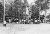 Fest vid Hembygdsgården i Horda, Värnamo kommun, den 14 juni 1981.