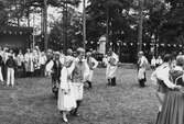 Fest vid Hembygdsgården i Horda, Värnamo kommun, den 14 juni 1981.