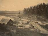 Hjulsbro sluss, 1870-tal