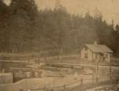 Sturefors sluss, 1870-tal