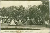 Axvall, Parken vid officersmessen. Västgöta regemente.