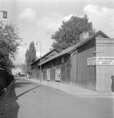 Gråbrödragatan 1950