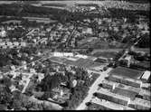 Alingsås  Göteborgsvägen  Kullingsberg  Hallbergs Handelsträdgård på Sveagatan