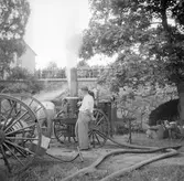 Skänninges gamla ångspruta