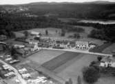 Flygfoto över Burseryd i Gislaveds kommun. Nr. H. 2225