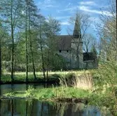 Motiv från Hossmo kyrka.