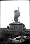 Väderkvarnen skall flyttas till Fornbyn i Skara.
Västergötlands Museum.