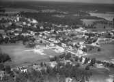 Flygfoto över Vrigstad i Sävsjö kommun. Nr K6.