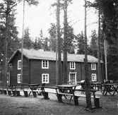 Bondgården i hembygdsparken i Vetlanda.