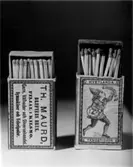 Vetlanda tändsticksfabrik tillverkade tändsticksaskar och tändstickor.