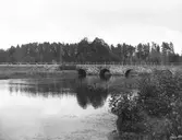 Landsvägsbron vid Upplanda utanför Vetlanda, som byggdes år 1867-68.