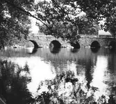 Landsvägsbron vid Upplanda utanför Vetlanda, som byggdes år 1867-68.