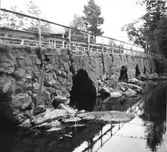 Landsvägsbron vid Upplanda utanför Vetlanda, som byggdes år 1867-68.