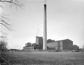 Linköpings sockerfabrik uppfördes skyndsamt 1905.