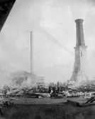 Linköpings Gjuteri nedbrunnet